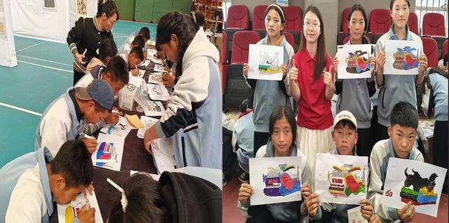 《海外中华优秀传统书画数字艺术展》点亮藏东校园 文化艺术交流策划