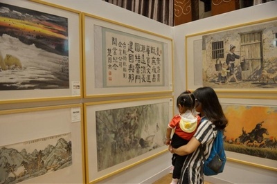 深圳文博会文博宫分会场 4场中外文化艺术交流展延续下月