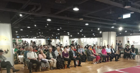 以书画为纽带 搭建两岸交流——2019两岸书画名家暨山东张建华台北特展