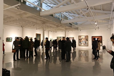 常进油画作品展在北京798艺术区开幕 文化艺术交流策划